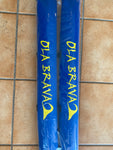 Rackpads azules y amarillo 30”