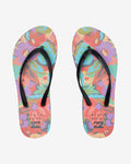 Dama Rubber Flip Flop Sandals