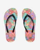 Dama Rubber Flip Flop Sandals