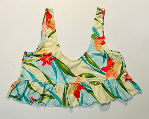 HURLEY TROPICANA FLOUNCE TANK