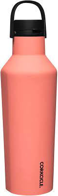 Neon Lights Coral 32 Oz. Sport Canteen by Corkcicle