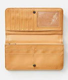 Sunset Palms Checkbook Wallet