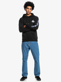 Quiksilver Men's Omni Logo Pullover Hoodie