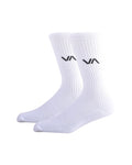 RVCA 2 pack Basic Logo Crew Socks