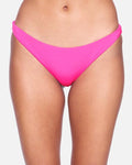 Hurley Solid Moderate Bikini Bottom