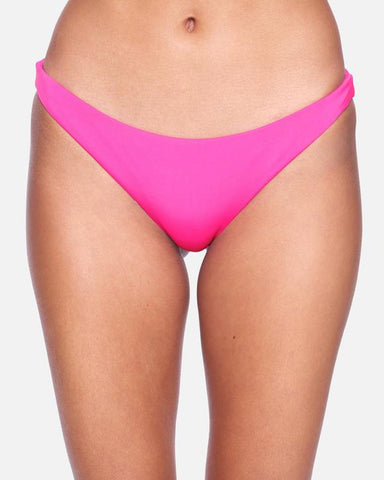 Hurley Solid Moderate Bikini Bottom