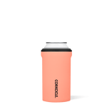 Corkcicle Classic Can Cooler - Coral