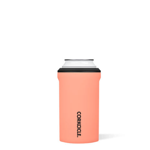 Corkcicle Classic Can Cooler - Coral