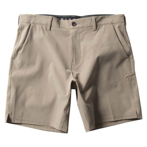 Vissla Cutlap Eco 17.5” Hybrid Walkshort Khaki