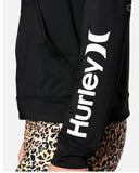 Hurley Hoodie Zip Rashguard