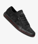 SW MANUL / BLACK/GREY/RED SHOES