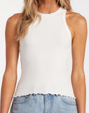 Billabong Tomboy Tank WHITE