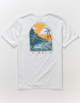 Vissla Bluffs SS PKT Tee - WHT